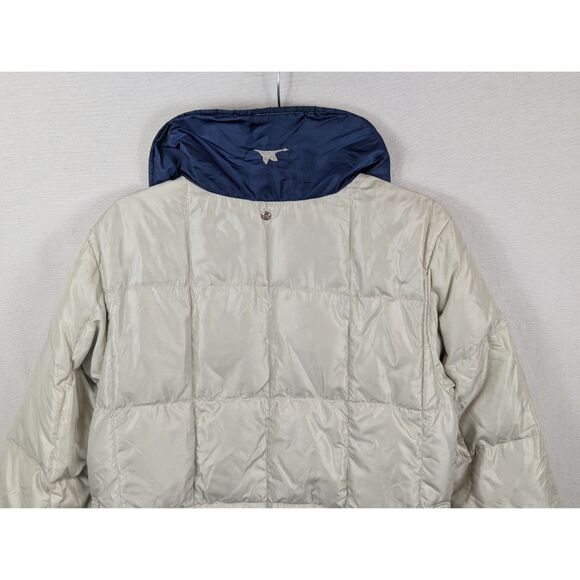 Vintage Mountain Products Quilted Long Down Jacket Women's Size Large - Picture 13 of 16